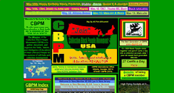 Desktop Screenshot of cbpm.org